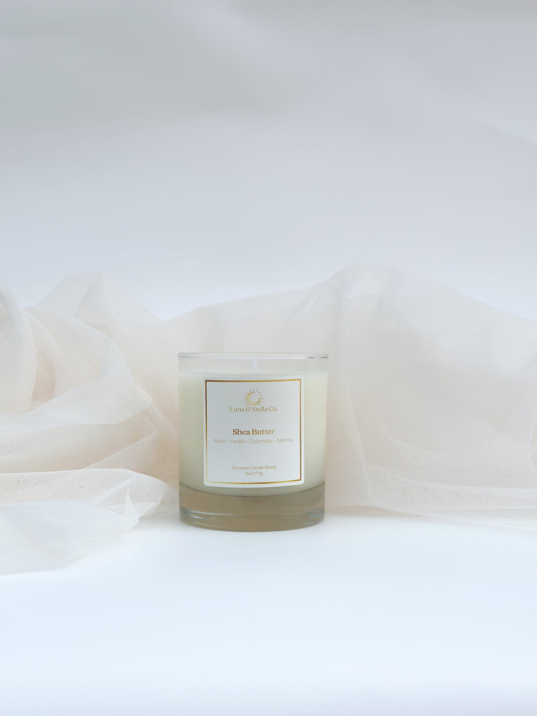 Shea Butter Scented Candle