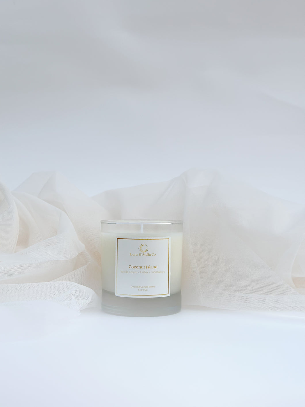 Coconut Island Scented Candle