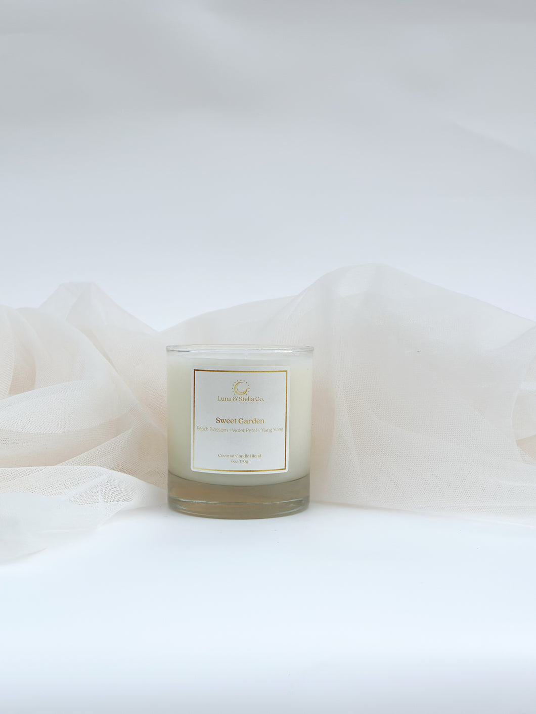 Sweet Garden Scented Candle