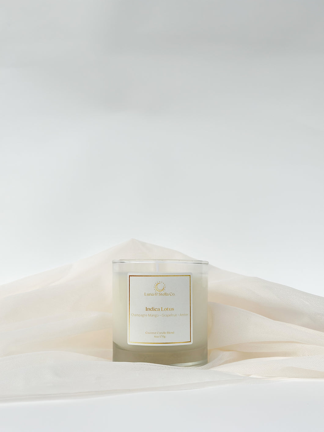 Indica Lotus Scented Candle