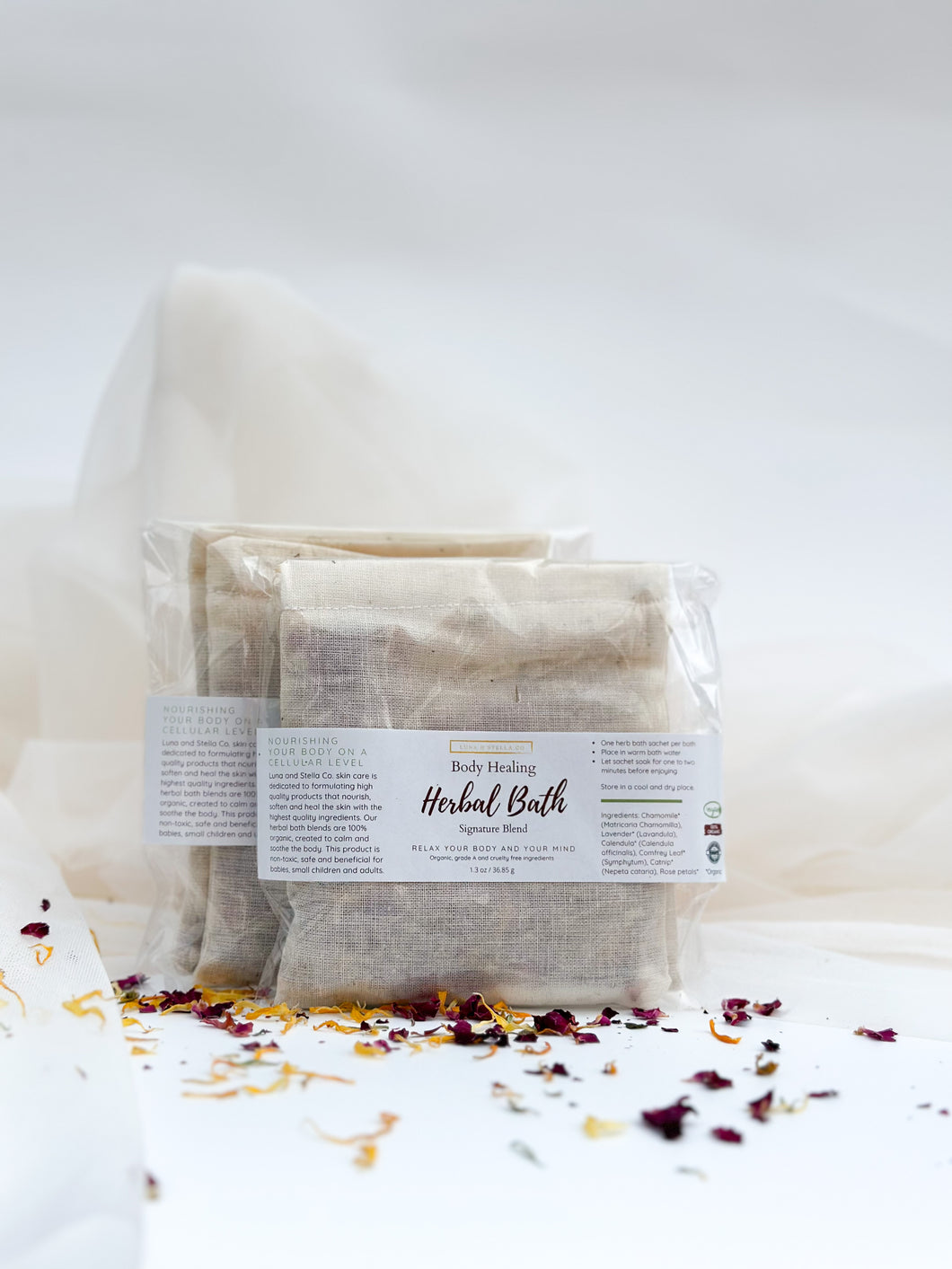 Herbal Bath Sachet