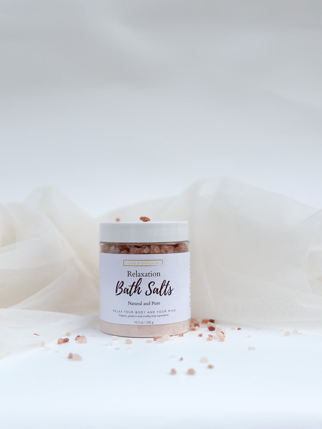 Natural and Pure Bath Salt